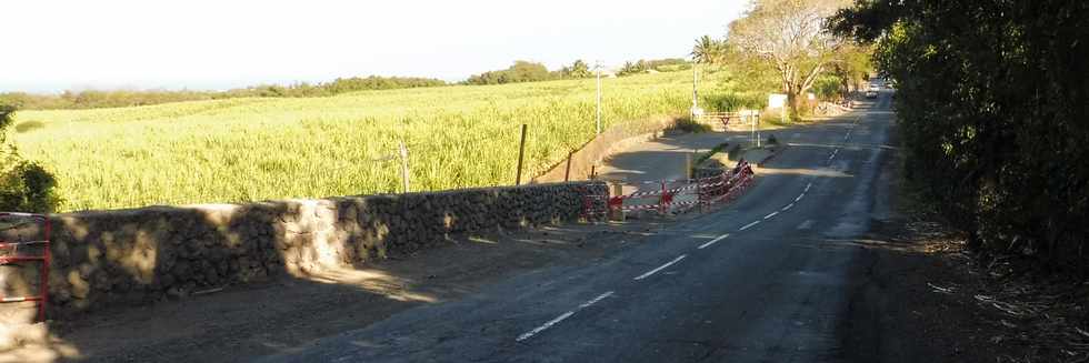 19 aot 2018 - St-Pierre - Bois d'Olives - Travaux sur la D38