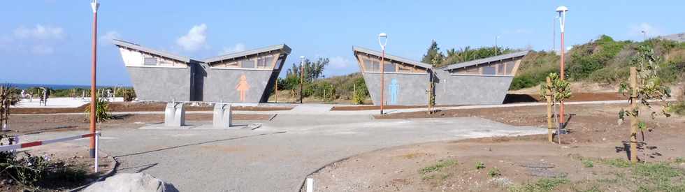 19 aot 2018 - St-Pierre - Saline Balance -Chantier d'amnagement du littoral ouest