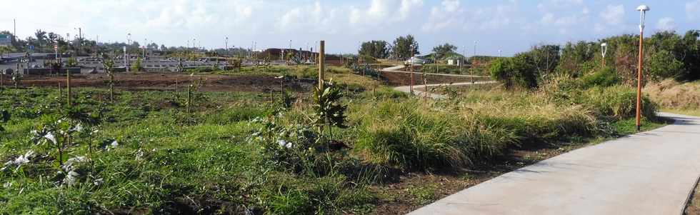 19 aot 2018 - St-Pierre - Saline Balance -Chantier d'amnagement du littoral ouest