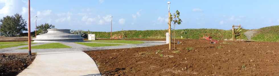 19 aot 2018 - St-Pierre - Saline Balance -Chantier d'amnagement du littoral ouest