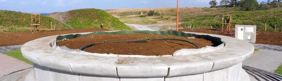 19 aot 2018 - St-Pierre - Saline Balance -Chantier d'amnagement du littoral ouest