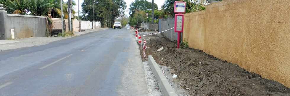 30 septembre 2018 - St-Pierre - Travaux sur la Ligne Paradis