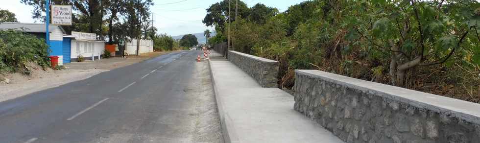 30 septembre 2018 - St-Pierre - Travaux sur la Ligne Paradis