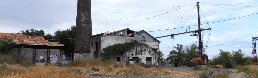 30 septembre 2018 - St-Pierre - Pierrefonds -Ancienne usine sucrire