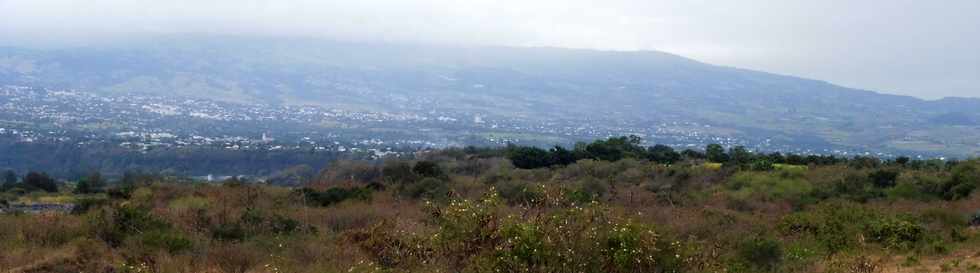 30 septembre 2018 - St-Pierre - Vue vers les Hauts