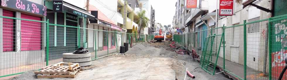 30 septembre 2018 - St-Pierre - Travaux rue Franois de Mahy