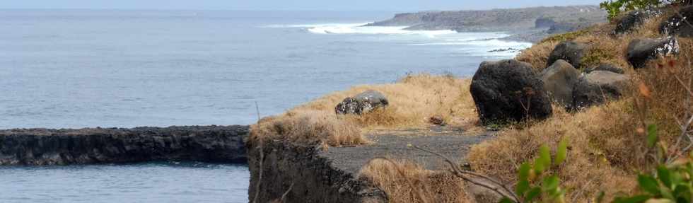 30 septembre 2018 - St-Pierre - Amnagement du littoral ouest - Pointe du Diable -