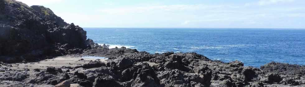 7 octobre 2018 - St-Pierre - Terre Sainte- Pointe du Gouffre - Trou de Chat