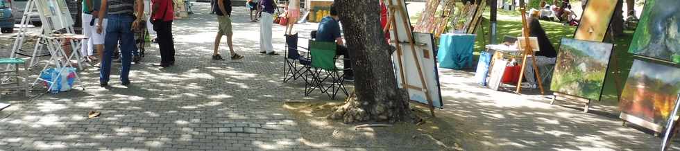 7 octobre 2018 - St-Pierre - Peintres en plein air - Jardins de la plage