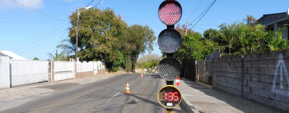 7 novembre 2018 - St-Pierre - Travaux sur la Ligne Paradis