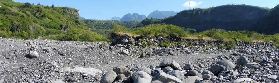 7 novembre 2018 - Bras de Cilaos - Radier du Ouaki - Ancienne chausse perche-