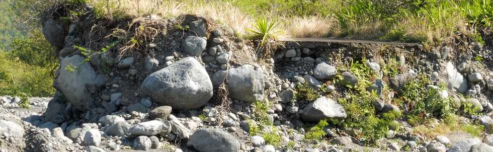 7 novembre 2018 - Bras de Cilaos - Radier du Ouaki - Ancienne chausse perche  -