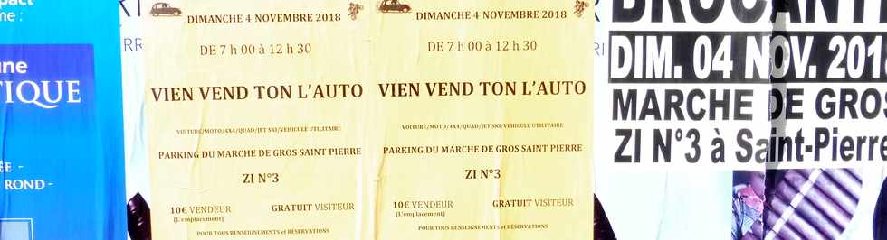 11 novembre 2018 - St-Pierre - Ligne Paradis - Affiche