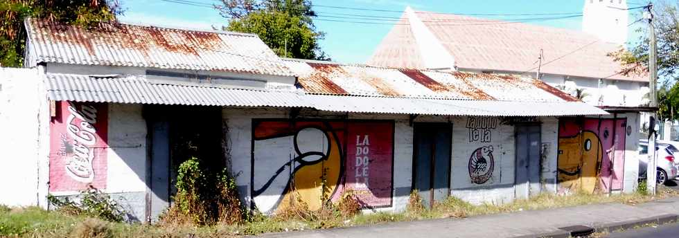 11 novembre 2018 - St-Pierre - Ravine des Cabris  - Ancienne boutique