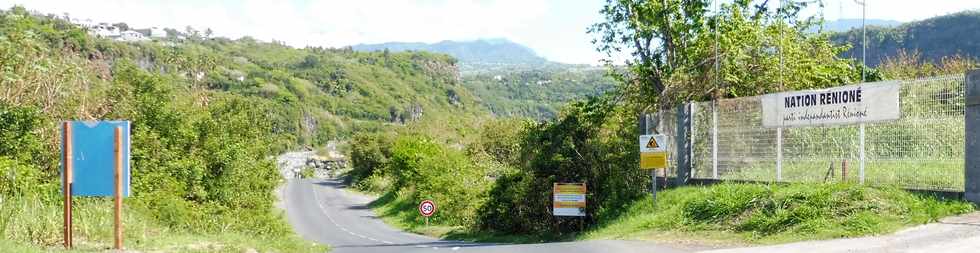 11 novembre 2018 - St-Pierre - Entre-Deux- Radier du Ouaki  en travaux