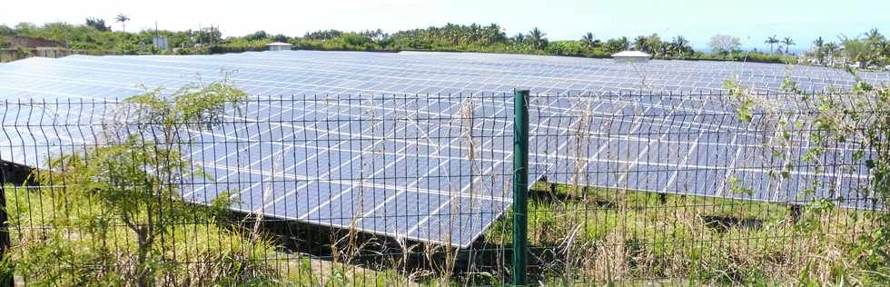 11 novembre 2018 - St-Pierre - Pierrefonds - Ferme solaire Akuo