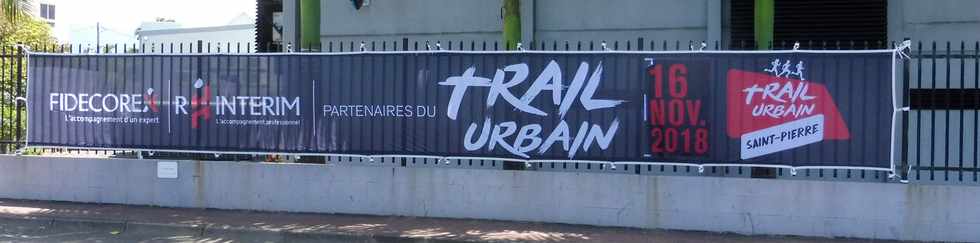 11 novembre 2018 - St-Pierre - Ravine Blanche - Trail urbain