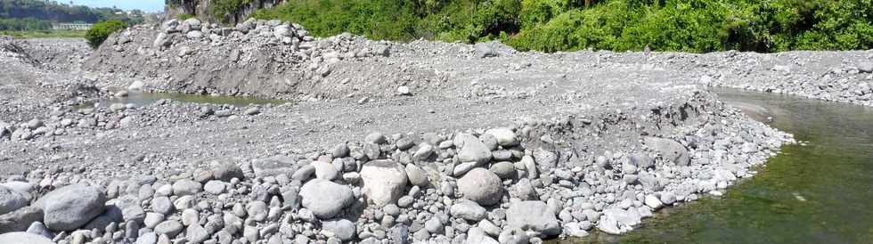 25 novembre 2018 - Entre-Deux - Bras de Cilaos - Radier du Ouaki - Travaux -