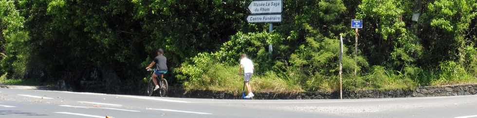 25 novembre 2018 - St-Pierre - Ligne Paradis - Vlo, trottinette