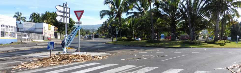 2 dcembre 2018 - St-Pierre - Rond-point de la Balance -