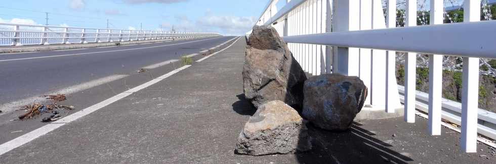 2 dcembre 2018 - St-Pierre - Ravine des Cabris -  Pont sur le bras de la Plaine -