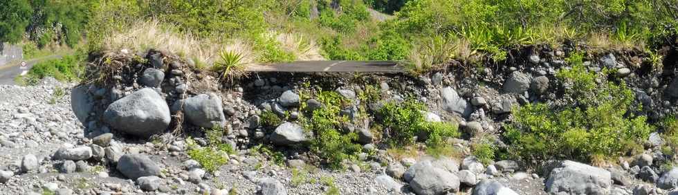 2 dcembre 2018 - St-Pierre - Bras de Cilaos - Radier du Ouaki - Anciene route