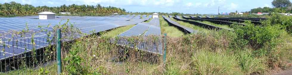 2 dcembre 2018 - St-Pierre - Pierrefonds -  Ferme solaire Akuo