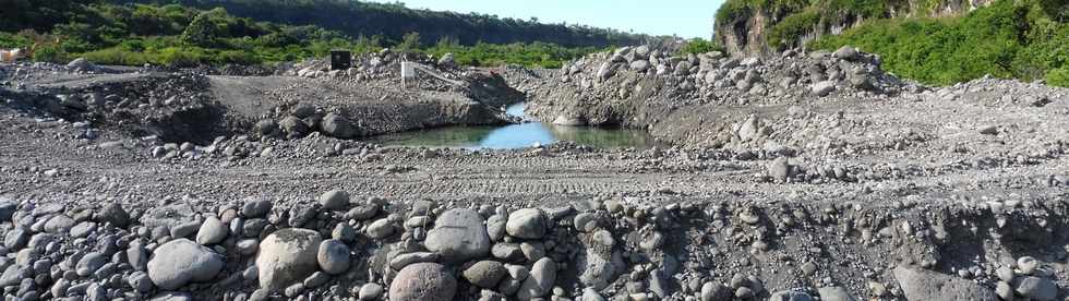 9 dcembre 2018 - St-Louis - Travaux au radier du Ouaki -