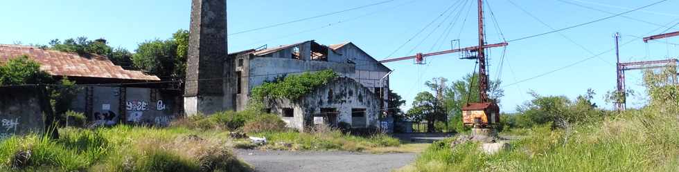 9 dcembre 2018 - St-Pierre - Pierrefonds - Ancienne usine sucrire