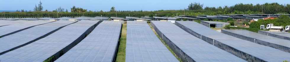 9 dcembre 2018 - St-Pierre -  Pierrefonds - Ferme solaire -