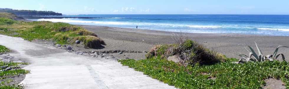 9 dcembre 2018 - St-Pierre - Amnagement du littoral ouest - Plage