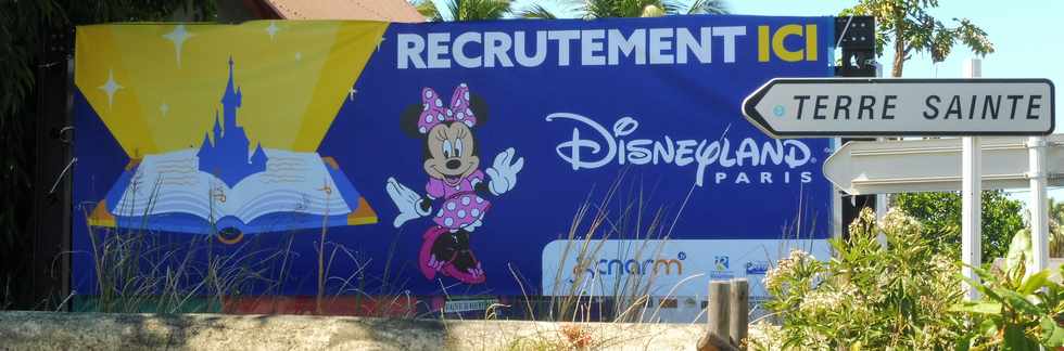 9 décembre 2018 - St-Pierre - Recrutement Disney Cnarm