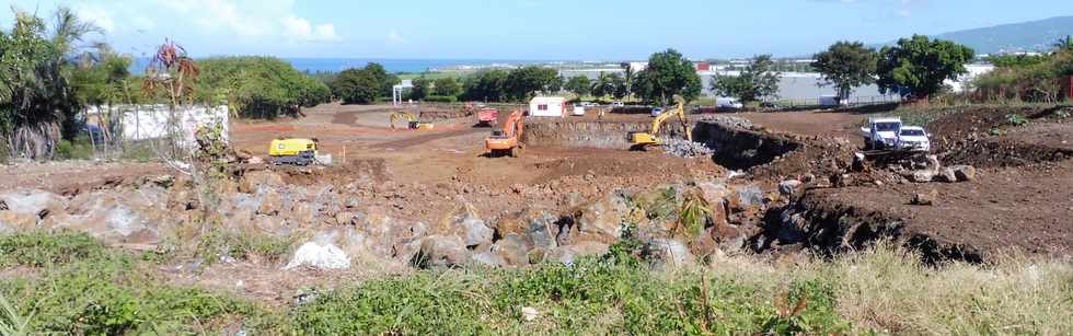 19 mars 2019 - St-Pierre - Casabona - Chantier de la SCCV Casabona