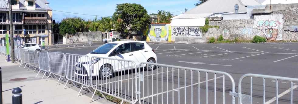 19 mars 2019 - St-Pierre - Rue Auguste Babet - Parking Maunier