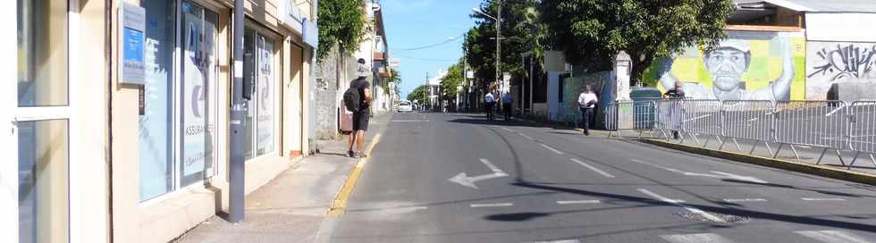 19 mars 2019 - St-Pierre - Rue Marius -Ary Leblond-