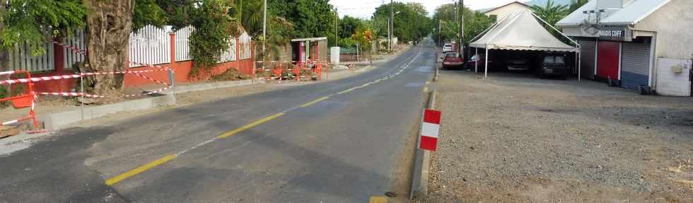 24 mars 2019 - St-Pierre - Ligne Paradis - Travaux