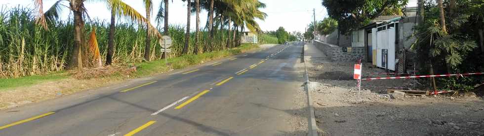 24 mars 2019 - St-Pierre - Ligne Paradis - Travaux