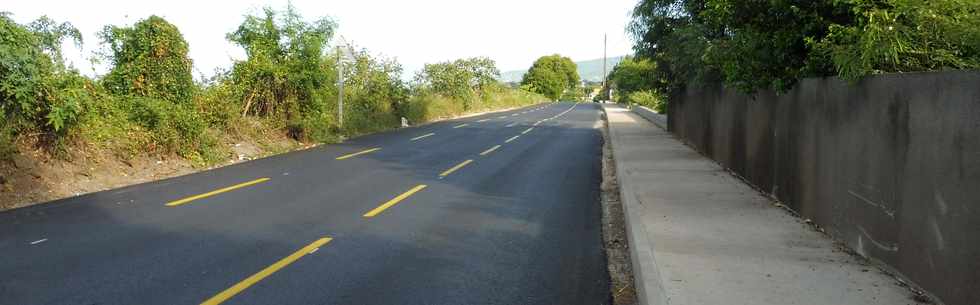 24 mars 2019 - St-Pierre - Ligne Paradis - Travaux