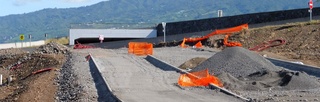 24 mars 2019 - Saint-Pierre - Chantier de la jonction du TCSP ZAC Roland Hoareau - PIPO