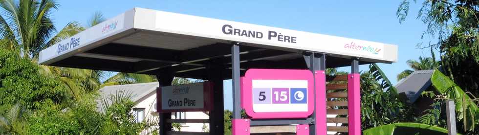 31 mars 2019 - St-Pierre - Ravine des Cafres - Arrêt Grand Père
