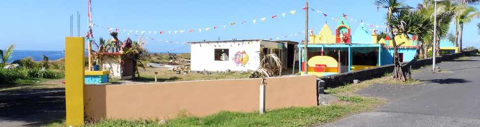 31 mars 2019 - St-Pierre - Terre Sainte - Pointe du Gouffre - Temple