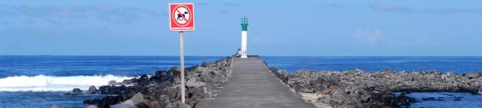 31 mars 2019 - St-Pierre - Terre Sainte - jete et phare