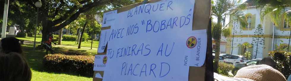 4 avril 2019 - St-Pierre - Manifestation des enseignants contre le projet de loi Blanquer