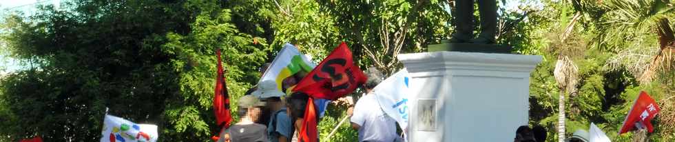 4 avril 2019 - St-Pierre - Manifestation des enseignants contre le projet de loi Blanquer