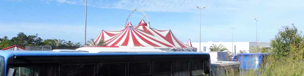 28 avril 2019 - St-Pierre - Centre commercial des Casernes - Cirque Achille Zavatta