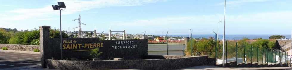 28 avril 2019 - St-Pierre - Services techniques rue Babet