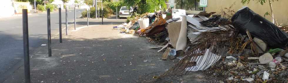 28 avril 2019 - St-Pierre -  Ravine Blanche - Rue Gandhi