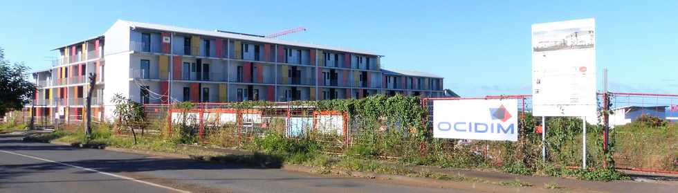 5 mai 2019 - St-Pierre - Terre Sainte - Chantier Rsidence universitaire OCIDIM