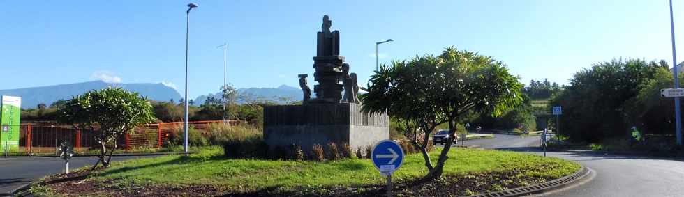 5 mai 2019 - St-Pierre - Terre Sainte - Rond-point des Savoirs