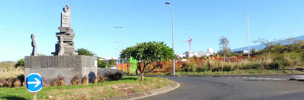 5 mai 2019 - St-Pierre - Terre Sainte - Rond-point des Savoirs